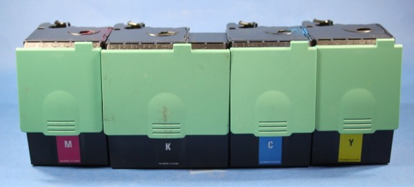 Lexmark C-540 Set (BK,CY,MG,YE) Reman