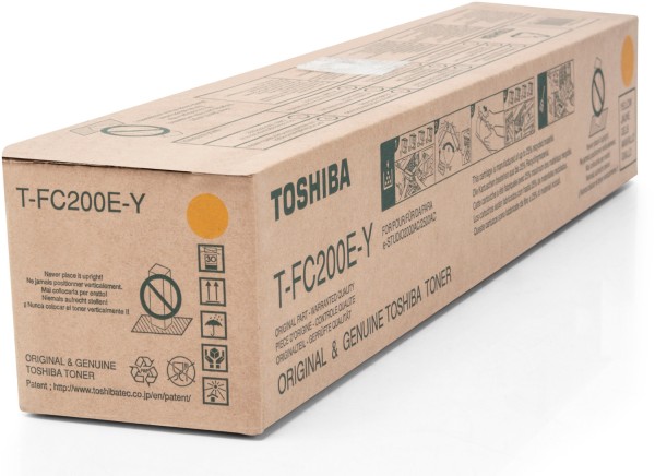 62884_Original_Toshiba_Toner_T-FC200E-Y_gelb_für_E-Studio_2000_2500_B-Ware