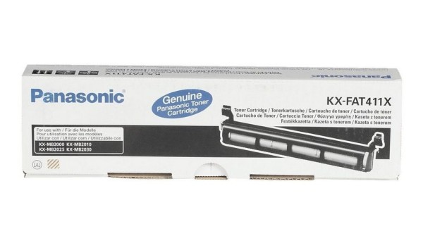 44050_Original_Panasonic_Toner_KX-FAT411X_für_KX-MB_1900_2000_2010_2020_2030_B-Ware