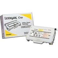 Original Lexmark Toner 15W0902 gelb für C 720 / X 720 Series B-Ware