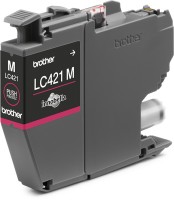 Original Brother Tinten Patrone LC-421 magenta für DCP-J 1050 1140 MFC-J 1010 DW Blister