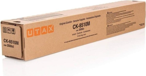 62993_Original_Utax_Toner_662511014_magenta_für_2500_Ci_B-Ware