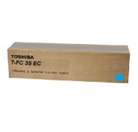 Original Toshiba Toner T-FC35EC für E-Studio 2500 3500 3510 oV