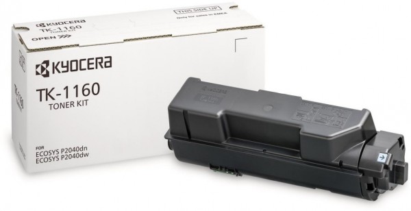 Original Kyocera Toner TK-1160 schwarz für ECOSYS P2040dn