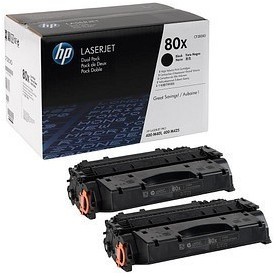 61146_2x_Original_HP_Toner_80X_CF280XD_schwarz_für_LaserJet_Pro_400_M401a_M401n_M401dw_B-Ware