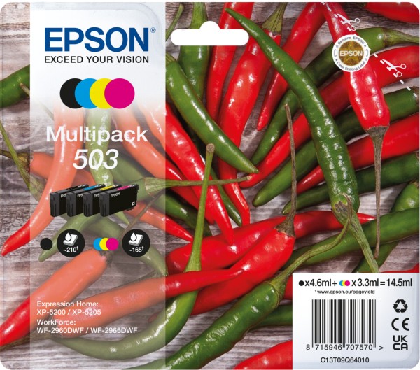 53616_Original_Epson_Tintenpatrone_503_Multipack_für_XP_5200_5205_WF_2965