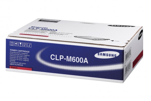 Original SAMSUNG Toner CLP-M600A Magenta für CLP-600 CLP-650