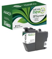 callmenew TINTE PATRONE für Brother LC-421XL schwarz DCP-J 1050 1140 MFC-J 1010
