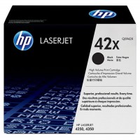 Original HP Toner 42X Q5942X für Laserjet 4250 4250N 4350 4350N B-Ware