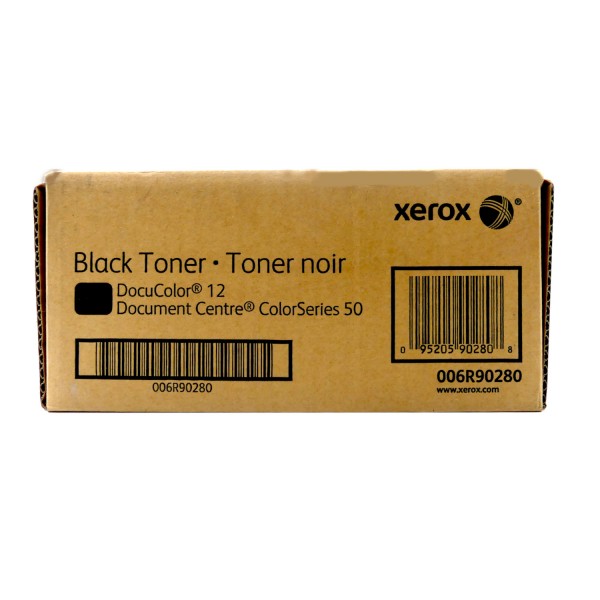 Original Xerox Toner 6R90280 schwarz für DC 12 1255 oV