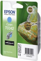 Original Epson Tinten Patrone T0342 cyan für PM 4000 2100 2200