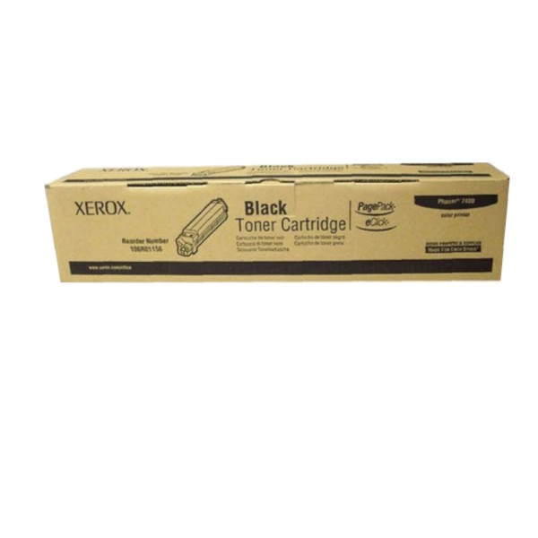 64415_Original_Xerox_Toner_106R01156_schwarz_für_Phaser_7400_B-Ware