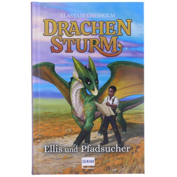 59425_Drachensturm_-_Ellis_und_Pfadsucher:_Fantasy_gebunden_Band_3_ab_8_Jahren_ullmann_Buch_NEU