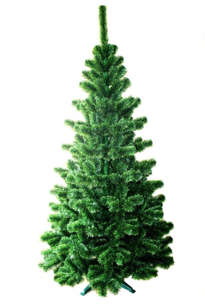30080_Weihnachtsbaum_Grün-Grün_Tanne_Lux_(Größe:_220_cm)