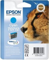 Original Epson Tinten Patrone T0712 cyan für Stylus 120 4000 5000 6000 7000
