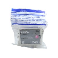Original Epson Tinten Patrone T0483 magenta für Stylus Photo 200 300 500 600 Blister
