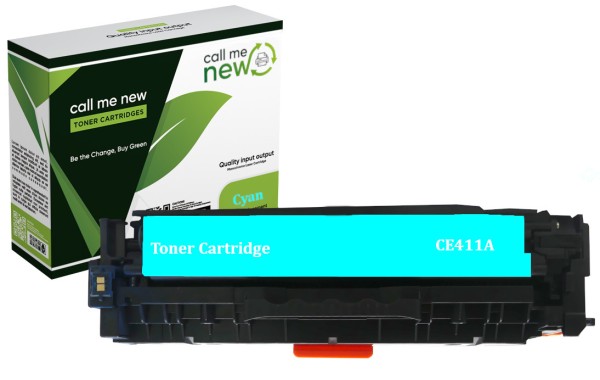 Callmenew Toner CE411A 305A cyan für HP LaserJet Pro 400 color M451 M475