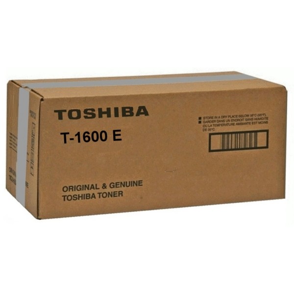 Original Toshiba Toner T-1600E schwarz für E-Studio 16 160 B-Ware