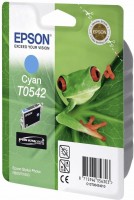 Original Epson Tinten Patrone T0542 cyan für Stylus Photo 1800 800