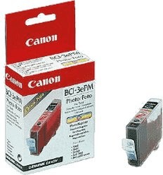 Original Canon Tinten Patrone BCI-3e foto magenta für BJC 3000 6000 6500