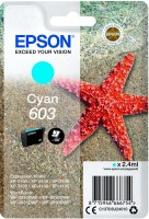 Original Epson Tinten Patrone 603 cyan für Expression 2100 3100 4100 2850