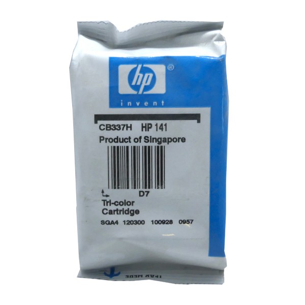 27646_Original_HP_Tinten_Patrone_141_farbig_Deskjet_4363_Officejet_6413_Photosmart_Blister