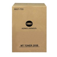 Original Konica Minolta Toner MT 205B (8937-755) schwarz für DI 1810 B-Ware