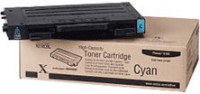 Original Xerox Toner 106R00680 cyan für Phaser 6100