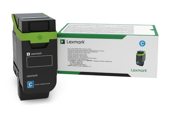 62181_Original_Lexmark_Toner_75M2HC0_cyan_für_CS_531_dw,_CX_532_adwe_-_neu_umverpackt