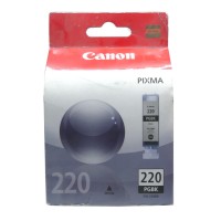 Original Canon Tinten Patrone PGI-220 schwarz für Pixma 3600 4600 540 620 980
