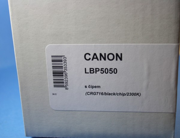 Canon Cartridge 716 BK Reman