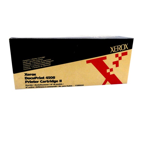Original Xerox Toner 113R00265 schwarz für Samsung ML 85