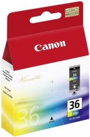 Original Canon Tintenpatrone CLI-36 für Pixma IP 100 110 TR 150 Original Canon Tintenpatrone CLI-36 für Pixma IP 100 110 TR 150