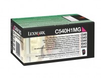 Original Lexmark Toner C540H1MG magenta für C 540 543 544 546 B-Ware