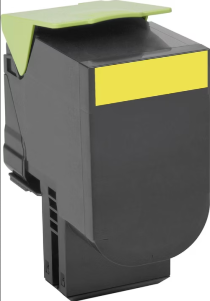 63858_Toner_kompatibel_mit_Lexmark_78C2XYE_gelb_für_CS_420_521_622_CX_522_620