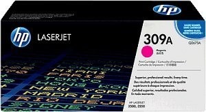 Original HP Toner 309A Q2673A magenta für LaserJet 3500 3550 Cartridge B-Ware