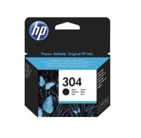 Original HP 304 Tinte Patrone schwarz für DESKJET 2620 2630 3720 3730