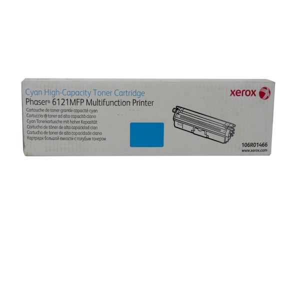 Original Xerox Toner 106R01466 cyan für Phaser 6121