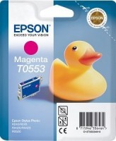 Original Epson Tinten Patrone T0553 magenta Stylus Photo 240 420 520