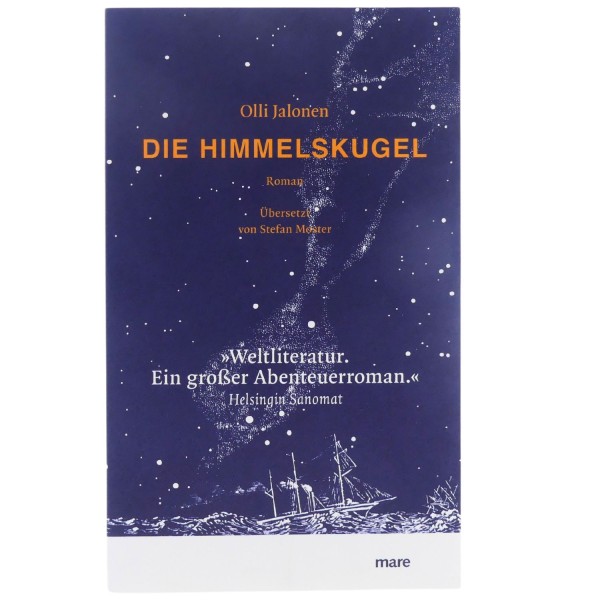 59427_Die_Himmelskugel_von_Olli_Jalonen_gebunden_Roman_mare_Buch_NEU