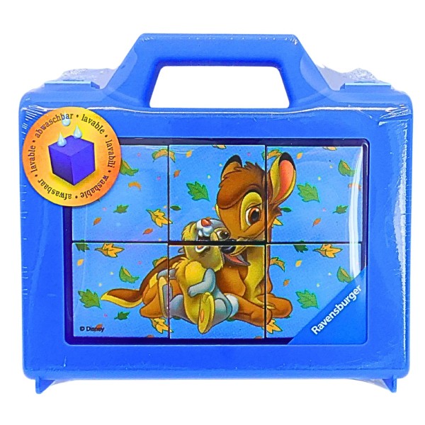 62206_Ravensburger_Würfelpuzzle_"Bambis_Freunde"_074501_6_verschiedene_Puzzles