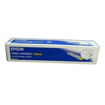 34084_Original_Epson_Toner_C13S050148_gelb_für_Aculaser_C4100_B-Ware