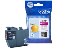 Original Brother Tinte Patrone LC-3211M für DCP-J 572 772 774 MFC-J 491 890 895 Blister
