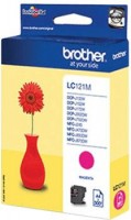 Original Brother Tinte Patrone LC121 magenta für MFC-J 245 285 475 650 875 970