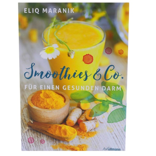 58683_Smoothies_&_Co_für_einen_gesunden_Darm_Eliq_Maranik_Getränke_Gesundheit_Taschenbuch_gebunden_NEU