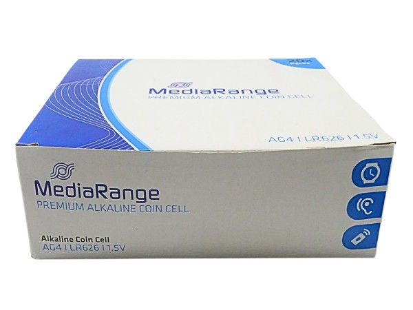 61323_20x10_MediaRange_Premium_Alkaline_Knopfzelle_Batterien_AG4_LR626_15_V