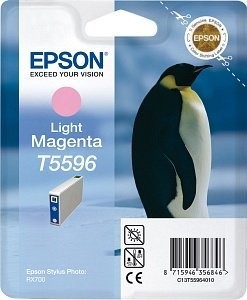 Original Epson Tinten Patrone T5596 magenta Stylus Photo RX 700