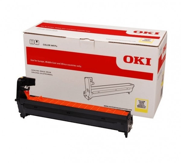 41949_Original_OKI_Trommel_Kit_46507305_gelb_für_C_612