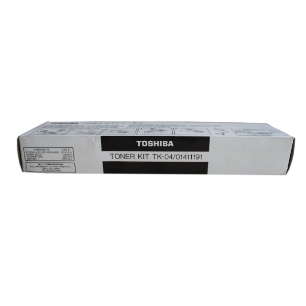 Original Toshiba Toner TK-04 schwarz für TF 501 505 601 605