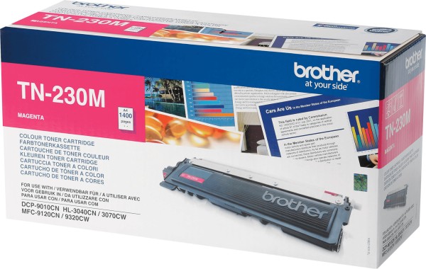 51317_Original_Brother_Toner_TN-230M_für_HL_3075CW_3045CN_MFC-9125CN_B-Ware